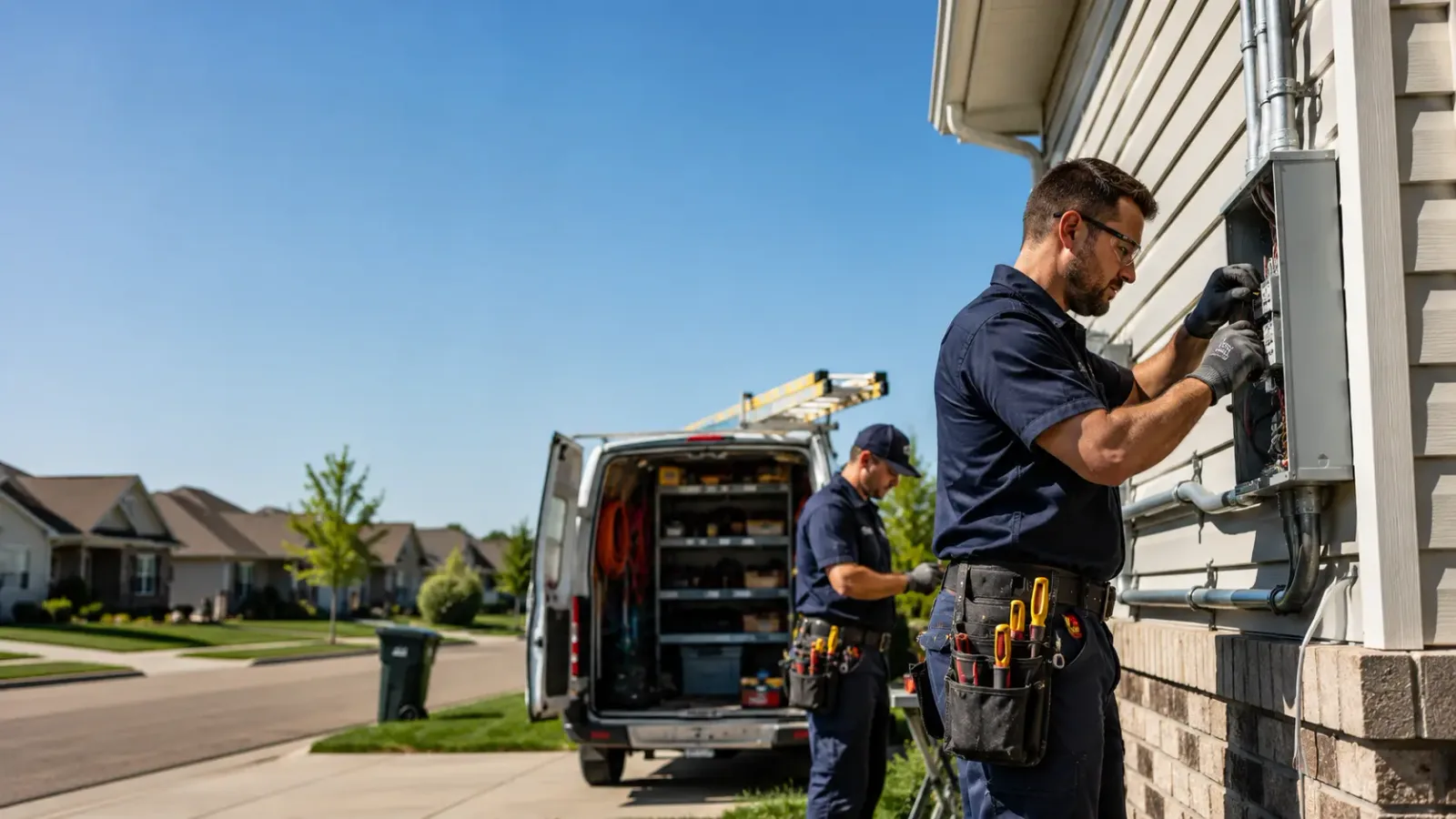 Whole Home Rewiring in Clear Lake, WI
